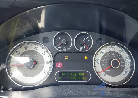 2008 Ford Taurus X Eddie Bauer z USA, uszkodzony, nr VIN 1FMDK08W78GA30664